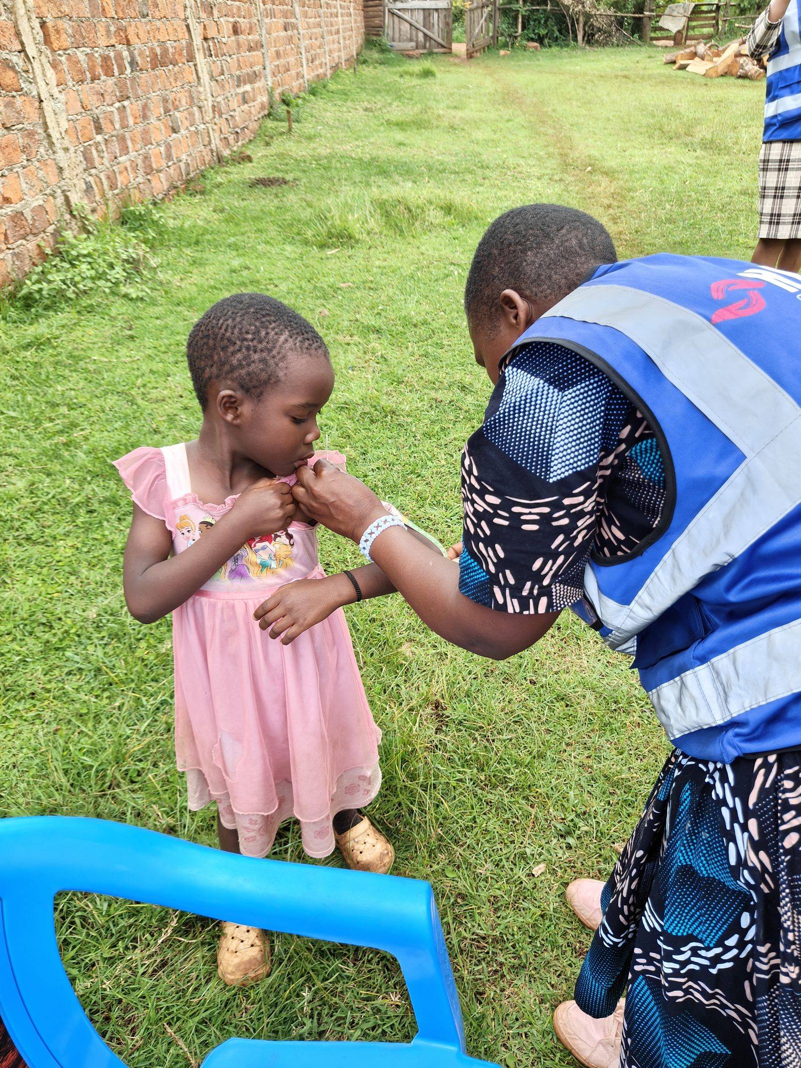 Child Health Campaign frontline worker, Nigeria