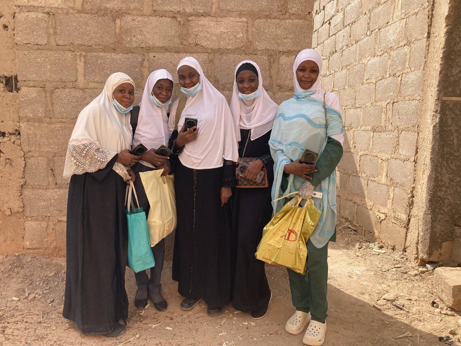 Frontline worker delivering community health services